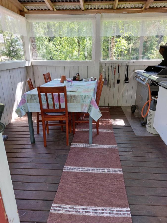 Ilmastoitu Kesaemoekki Askolassa Laehellae Porvoota Exteriör bild